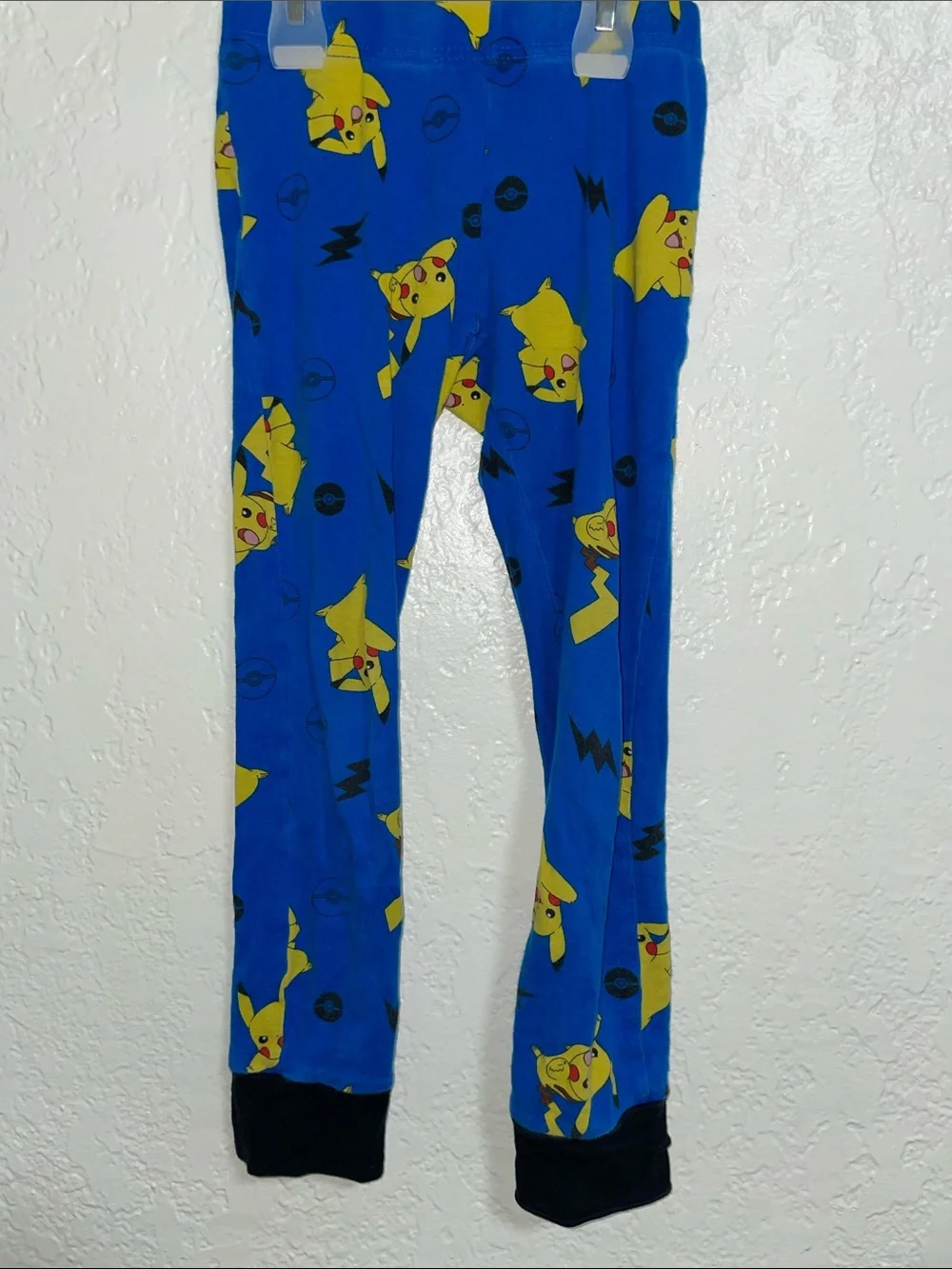 Pokemon Blue & Yellow Pikachu Short Sleeve Pajama Set